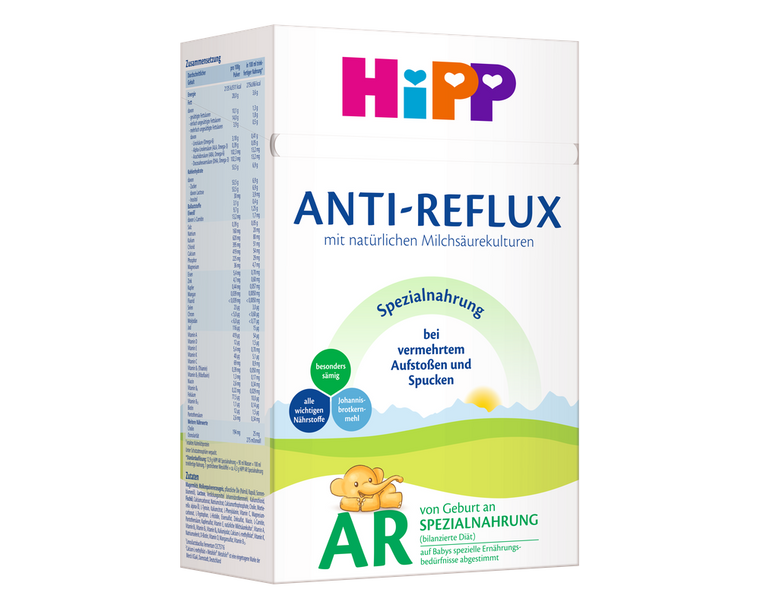 HiPP Anti-Reflux – Specialty Formula 0-12 months, German Version (600g)