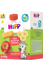 4x HiPP Apple Banana with Baby Biscuit