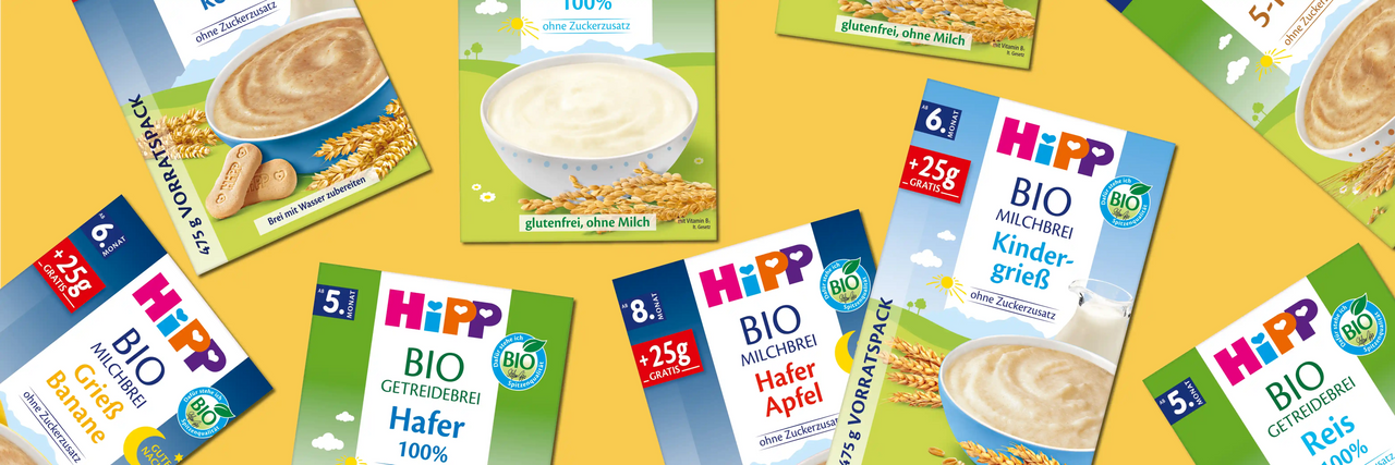 Organic Porridges & Mueslis