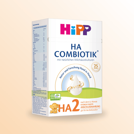 TEST HiPP Combiotik Stage X – Hypoallergenic Formula X+ months, German Version (XXXg)