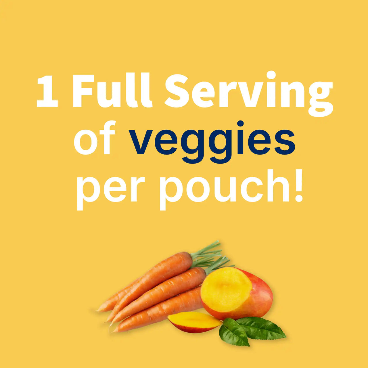 Holle Carrot Cat – Organic Veggie Pouches 6+ months (100g)