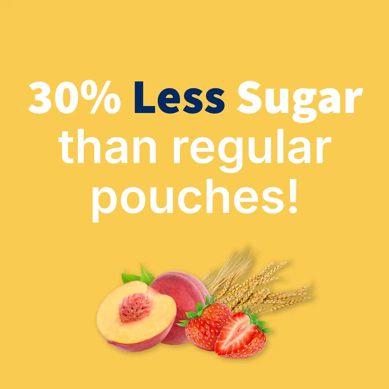 Holle Pelican Peach - Organic Fruit Pouches 6+ months (100g)