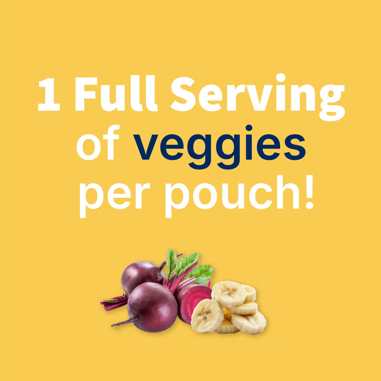 Holle Zebra Beet – Organic Veggie Pouches 6+ months (100g)