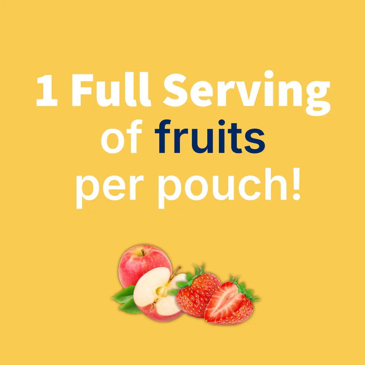 HiPP Strawberry Banana in Apple – Organic Fruit Pouches 12+ months (100g)