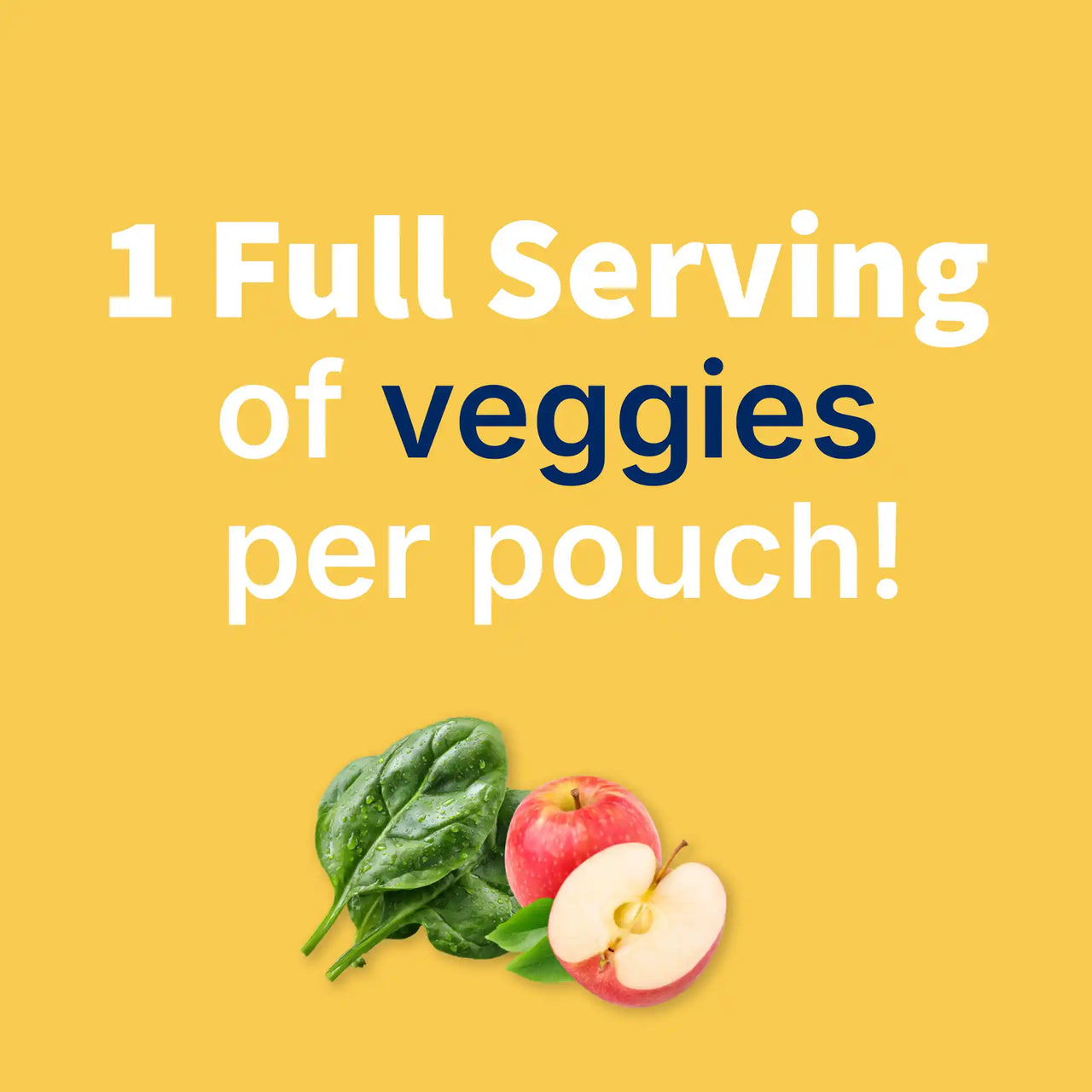 Holle Power Parrot – Organic Veggie Pouches 6+ months (100g)