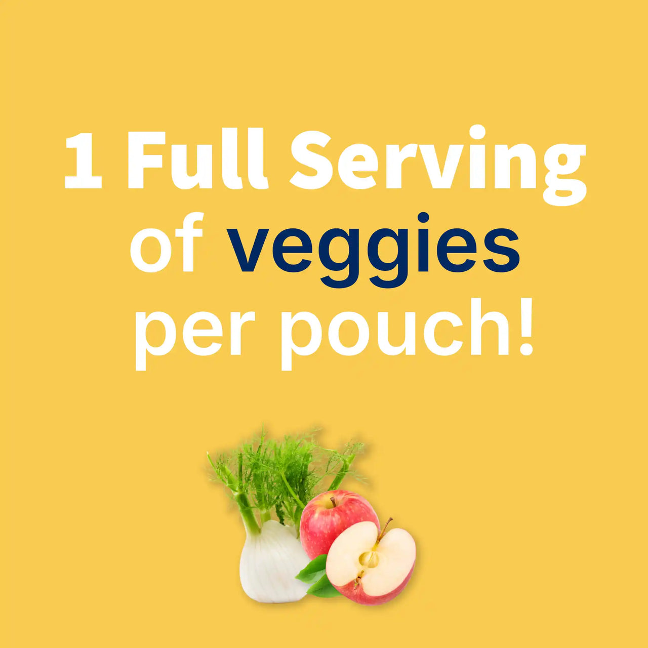 Holle Fennel Frog – Organic Veggie Pouches 6+ months (100g)