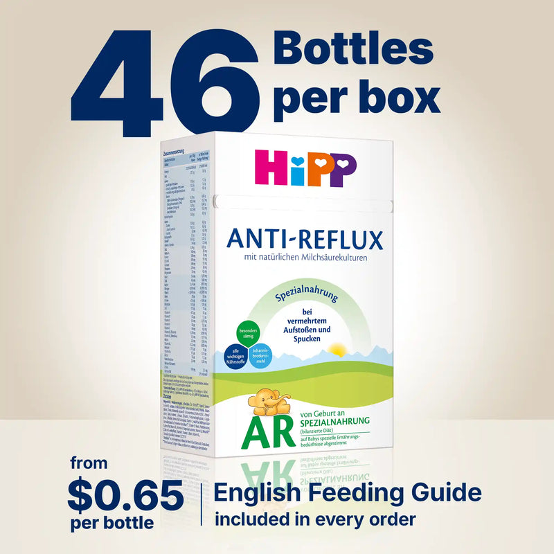 HiPP Anti-Reflux – Specialty Formula 0-12 months, German Version (600g)