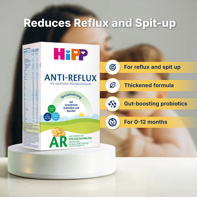 HiPP Anti-Reflux – Specialty Formula 0-12 months, German Version (600g)