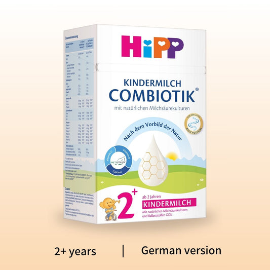 HiPP Combiotik 2+ years – Organic Cow Milk Formula 2+ years, German Version (600g)