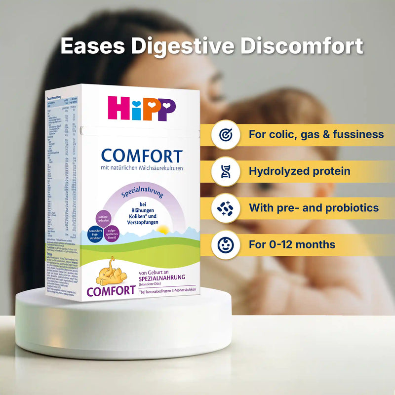 HiPP Comfort – Specialty Formula 0-12 months, German Version (600g)