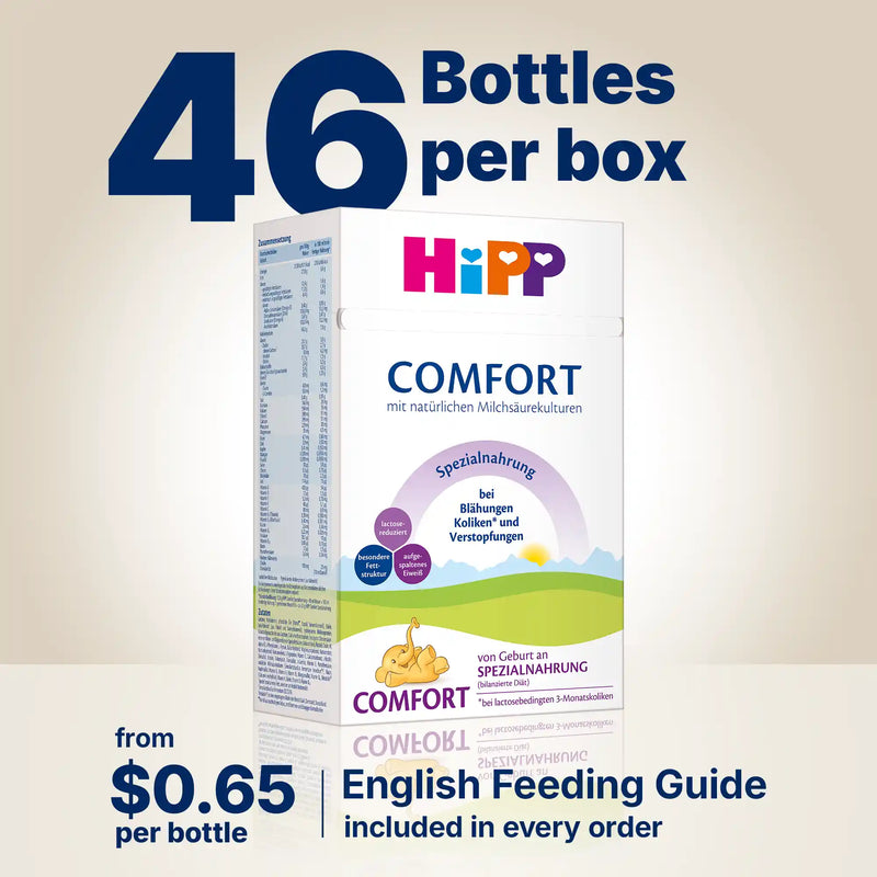 HiPP Comfort – Specialty Formula 0-12 months, German Version (600g)