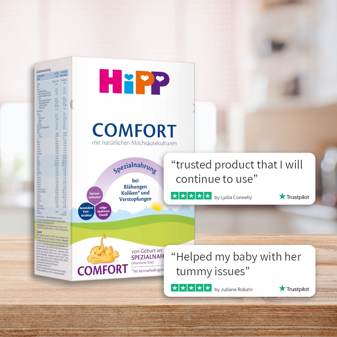 HiPP Comfort – Specialty Formula 0-12 months, German Version (600g)