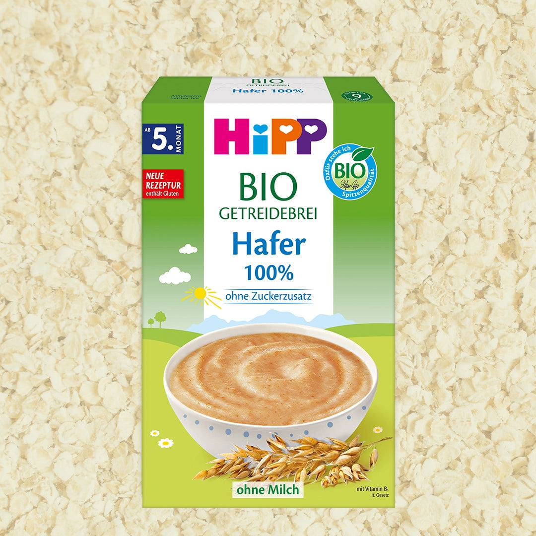 HiPP 100% Oats – Organic Cereal Porridge 5+ months (200g)