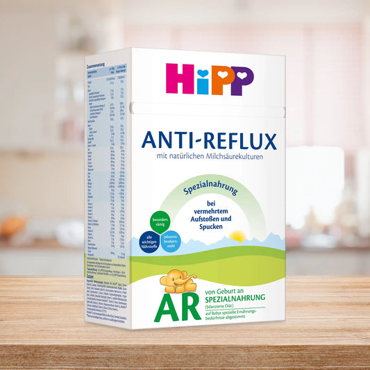 HiPP Anti-Reflux – Specialty Formula 0-12 months, German Version (600g)