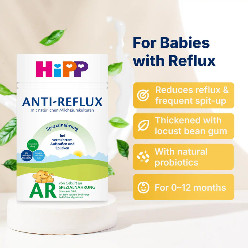 HiPP Anti-Reflux – Specialty Formula 0-12 months, German Version (600g)