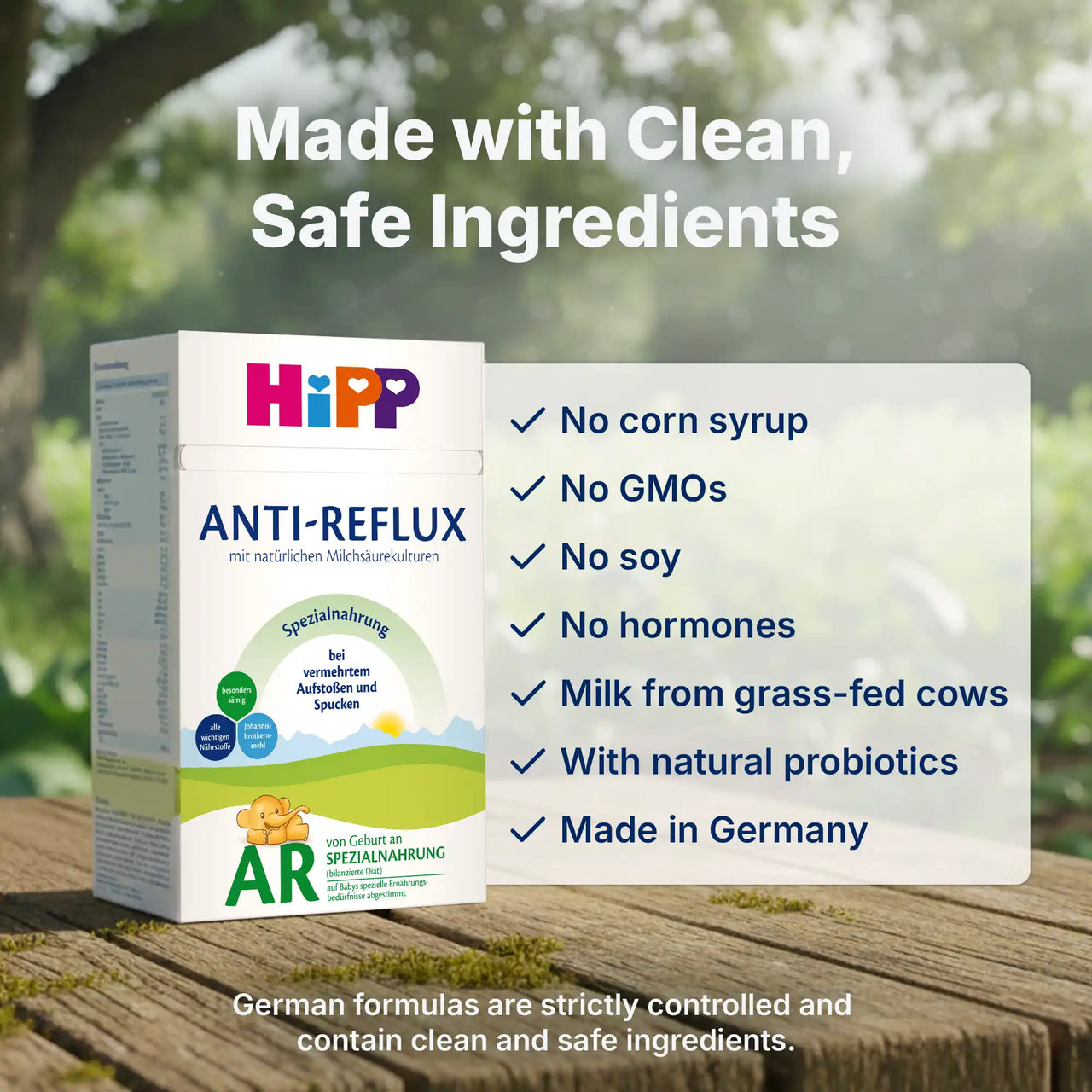 HiPP Anti-Reflux – Specialty Formula 0-12 months, German Version (600g)