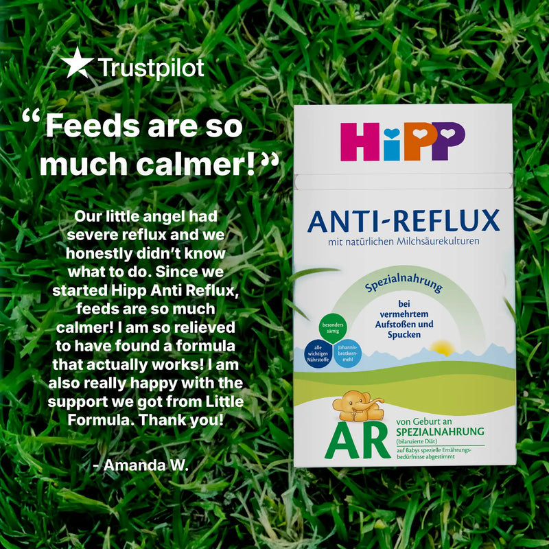 HiPP Anti-Reflux – Specialty Formula 0-12 months, German Version (600g)