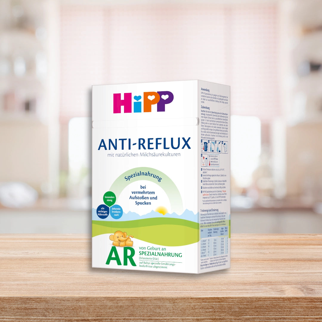 HiPP Anti-Reflux – Specialty Formula 0-12 months, German Version (600g)