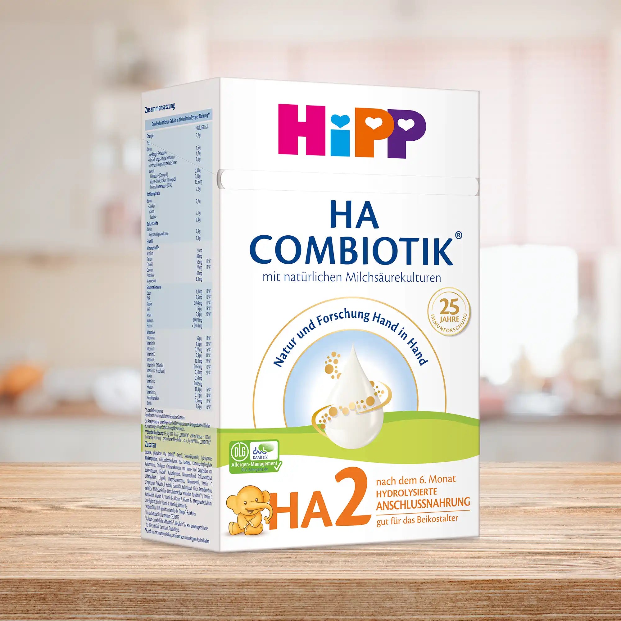 Hypoallergenic Formula