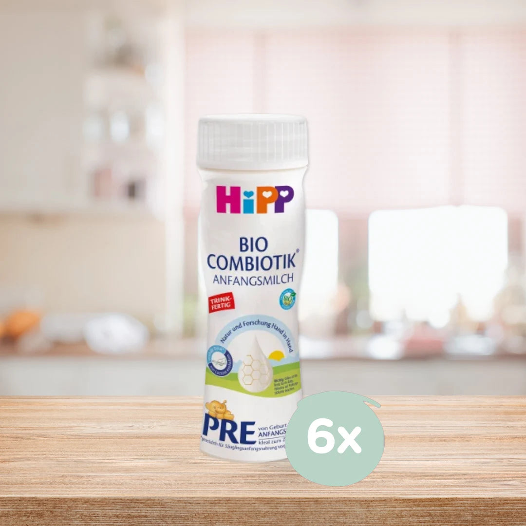 HiPP Combiotik PRE – Ready to Feed Formula 0-6 months, German Version (200ml)