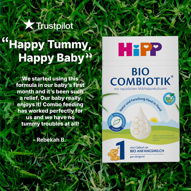 HiPP Combiotik Stage 1 – Organic Cow Milk Formula 0-6 months