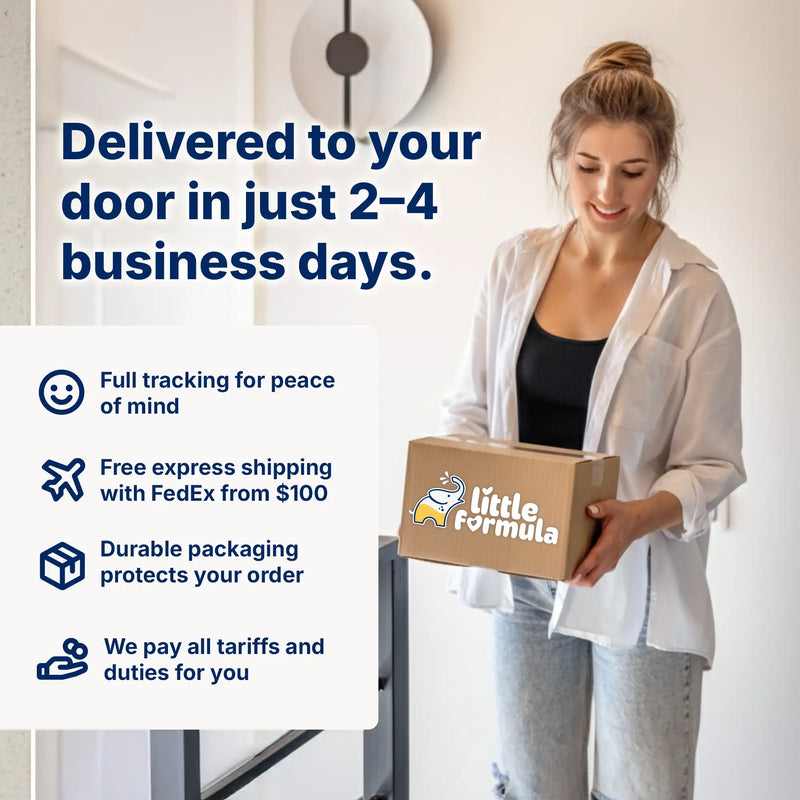 HiPP Combiotik Stage 1 – Organic Cow Milk Formula 0-6 months, German Version (600g)