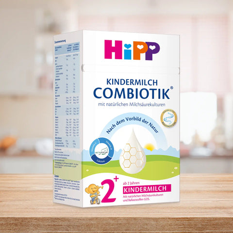HiPP Combiotik Kindermilch 2+ box, German version, 600 g, toddler milk from 2 years