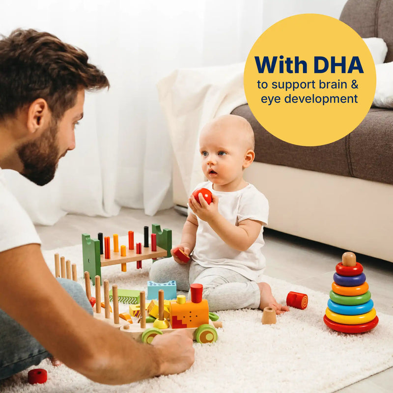 HiPP Combiotik 2+ years – Organic Cow Milk Formula 2+ years, German Version (600g)