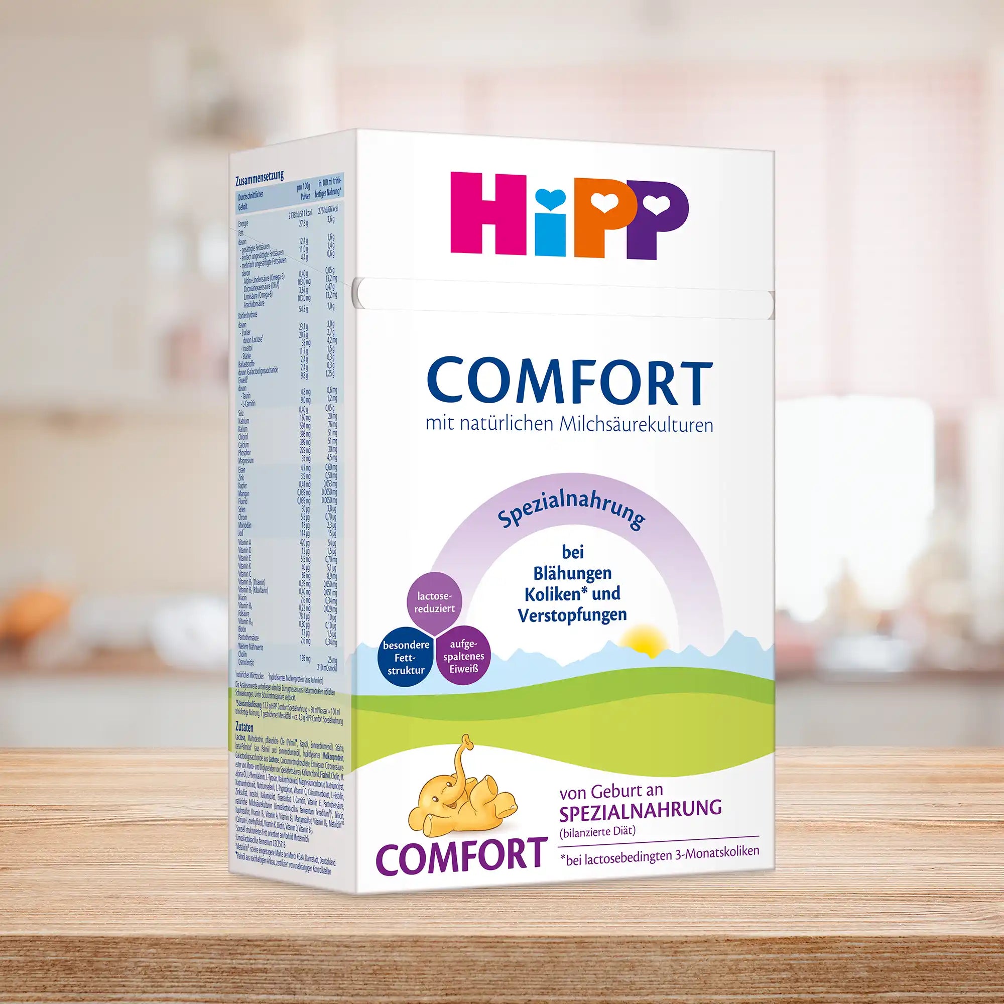 Comfort & Anti-Reflux Formula