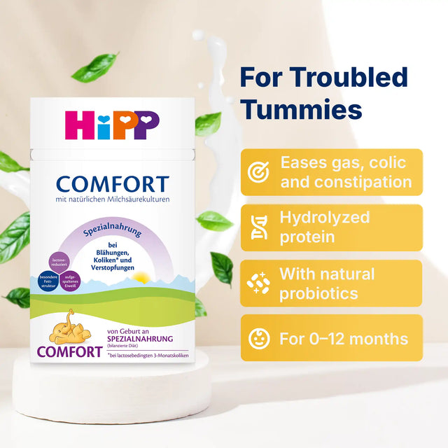 HiPP Comfort – Specialty Formula 0-12 months, German Version (600g)