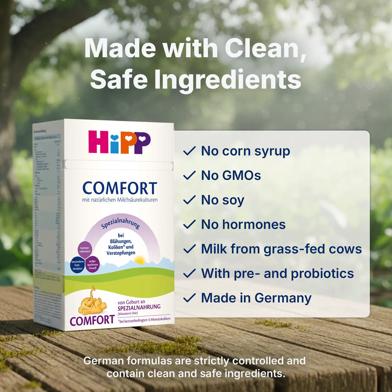 HiPP Comfort – Specialty Formula 0-12 months, German Version (600g)