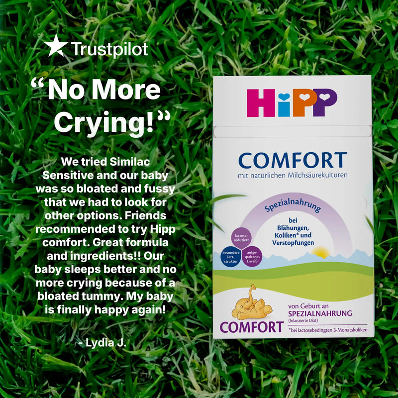 HiPP Comfort – Specialty Formula 0-12 months, German Version (600g)