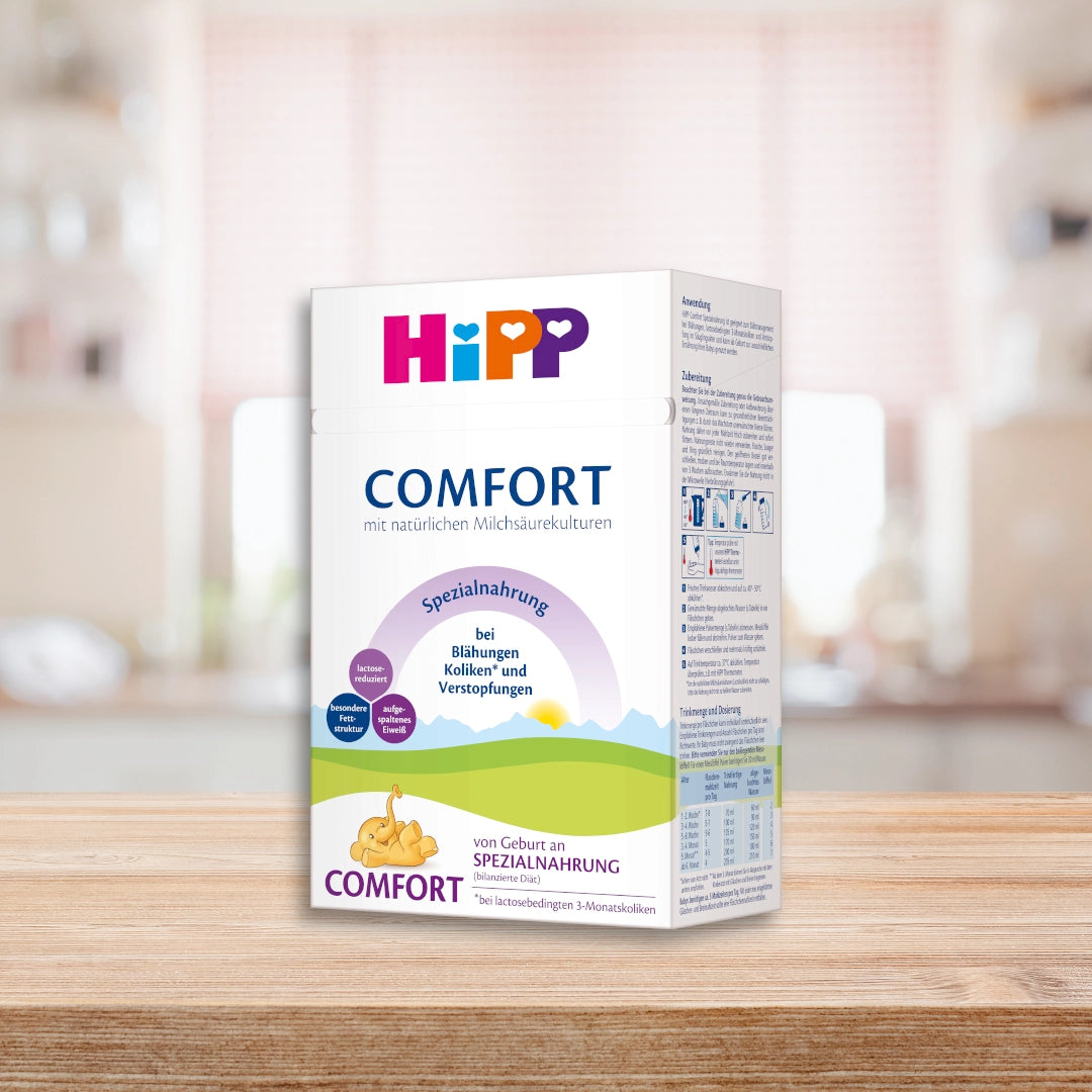 HiPP Comfort – Specialty Formula 0-12 months, German Version (600g)