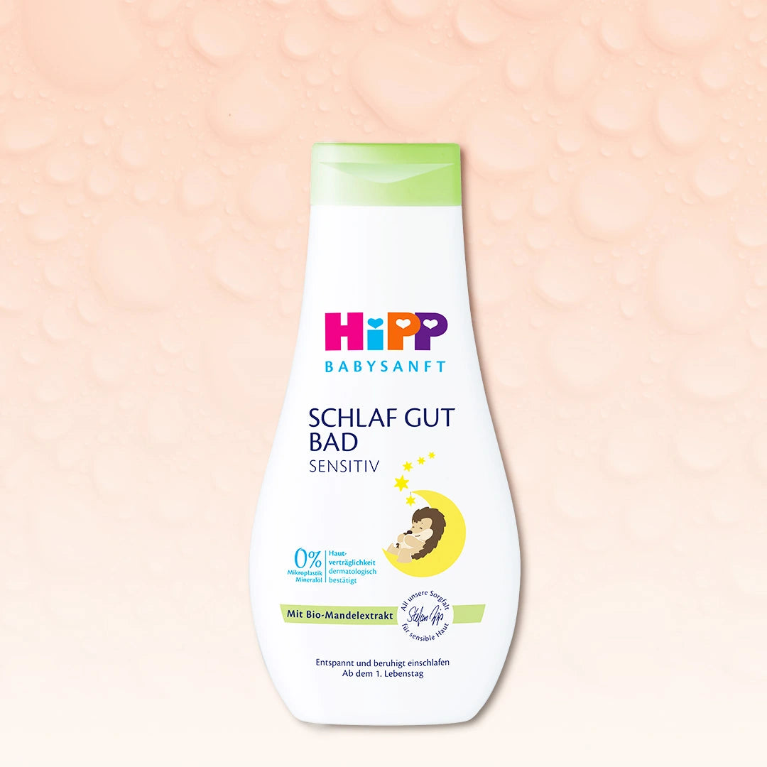 HiPP Sleep Well Bath – For Sensitive Baby Skin (350ml)