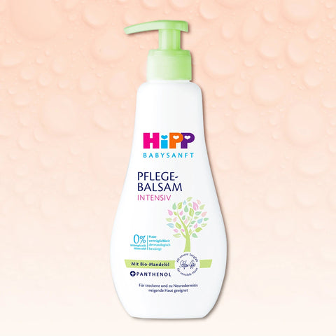 HiPP Nourishing Care Balm – For Sensitive Baby Skin (300ml)