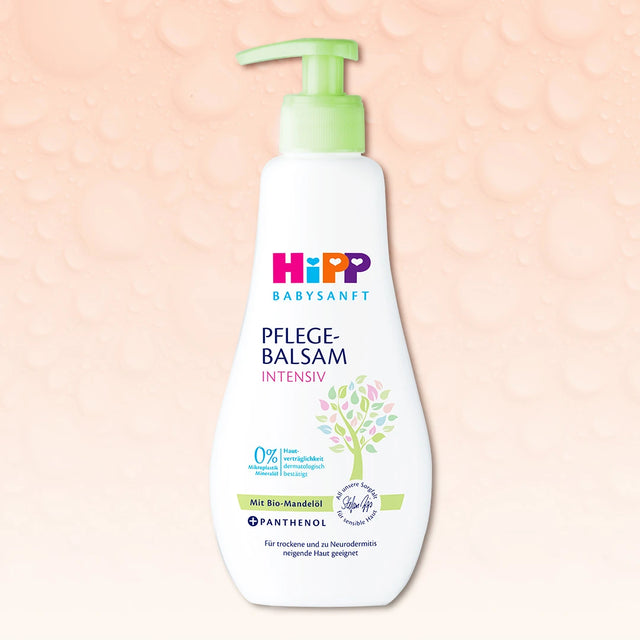 HiPP Nourishing Care Balm – For Sensitive Baby Skin (300ml)
