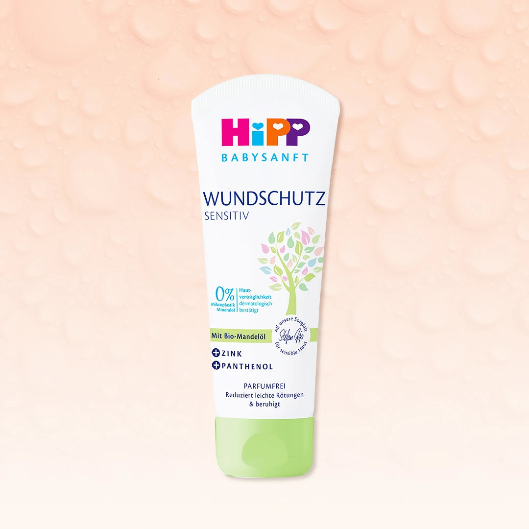 HiPP Diaper Rash Cream – For Sensitive Baby Skin (75ml)