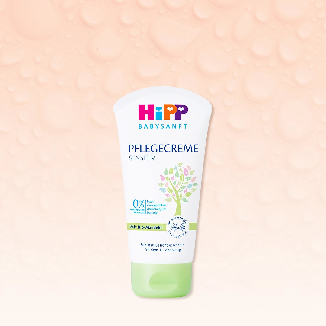 HiPP Face & Body Cream – For Sensitive Baby Skin (75ml)