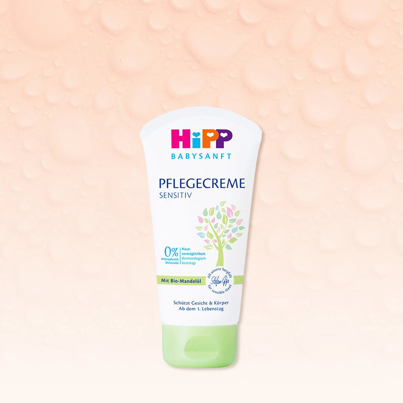 HiPP Face & Body Cream – For Sensitive Baby Skin (75ml)
