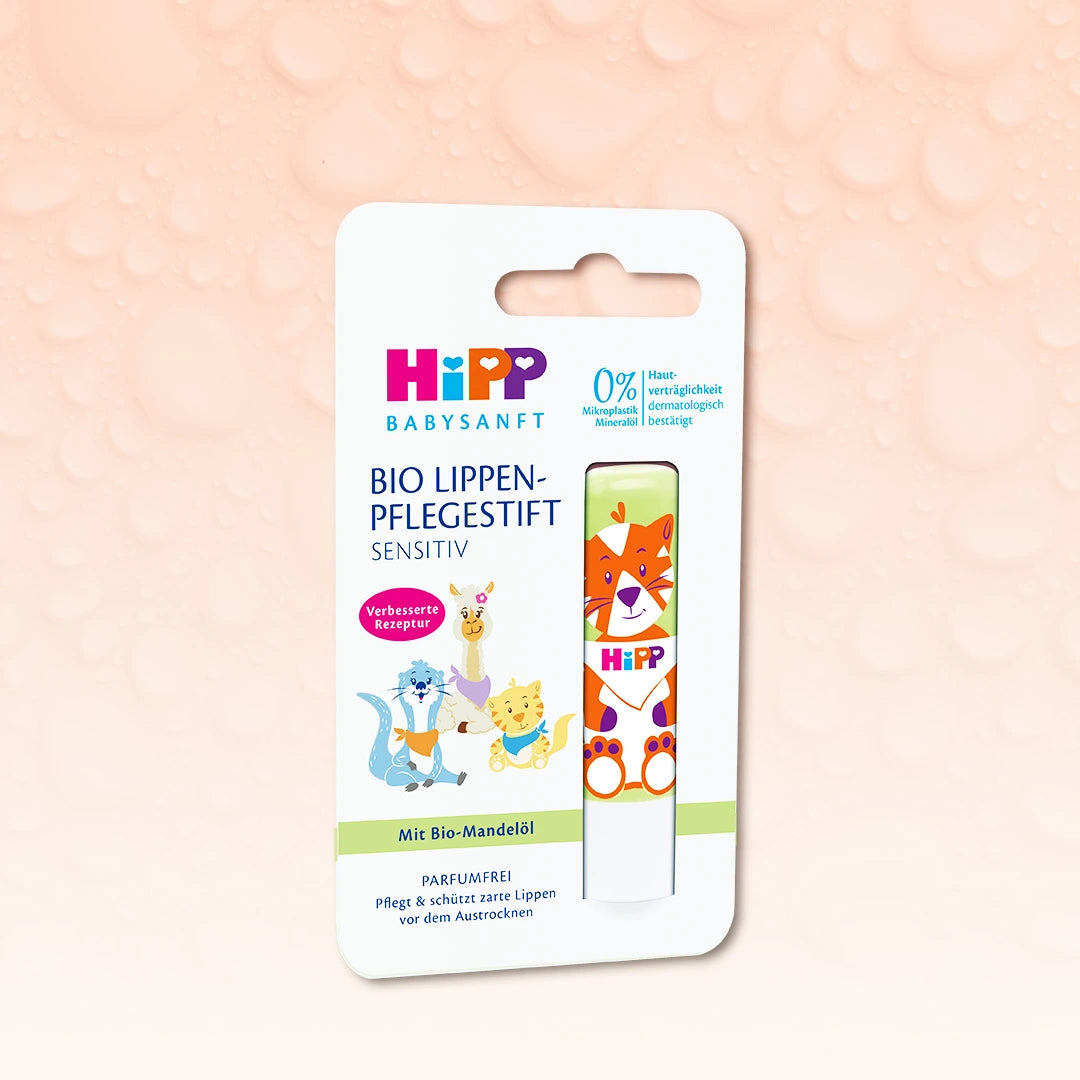 HiPP Toddler Lip Balm – For Sensitive Baby Skin