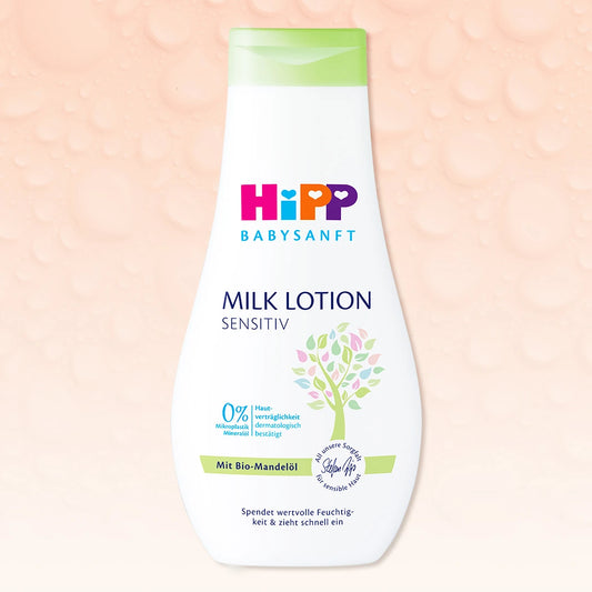 HiPP Milk Lotion – For Sensitive Baby Skin (350ml)