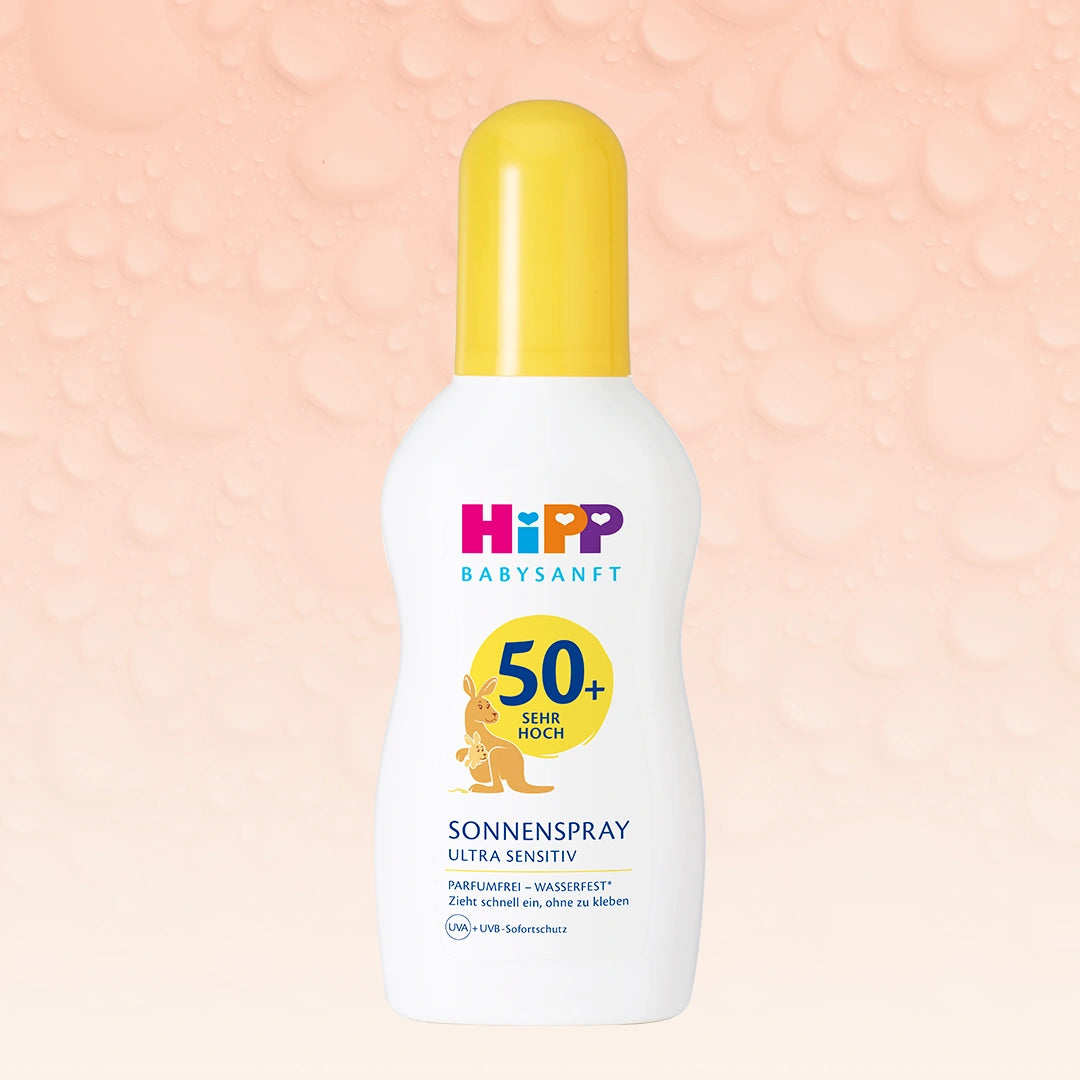 HiPP Baby Sunscreen Spray SPF 50+ | Water Resistant & Ultra Sensitive | 150ml