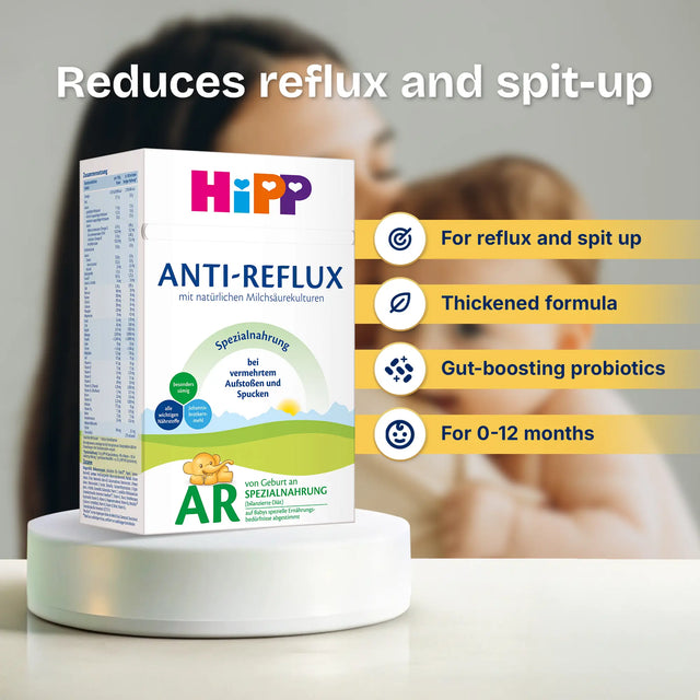 HiPP Anti-Reflux – Specialty Formula 0-12 months, German Version (600g)