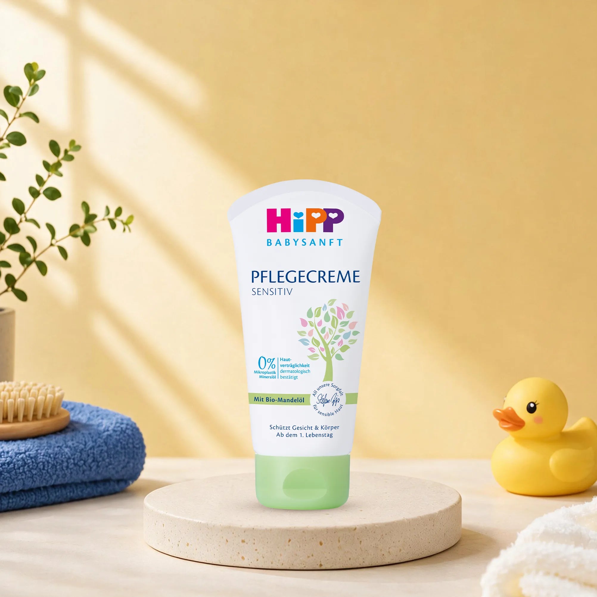 HiPP Face & Body Cream – For Sensitive Baby Skin (75ml)