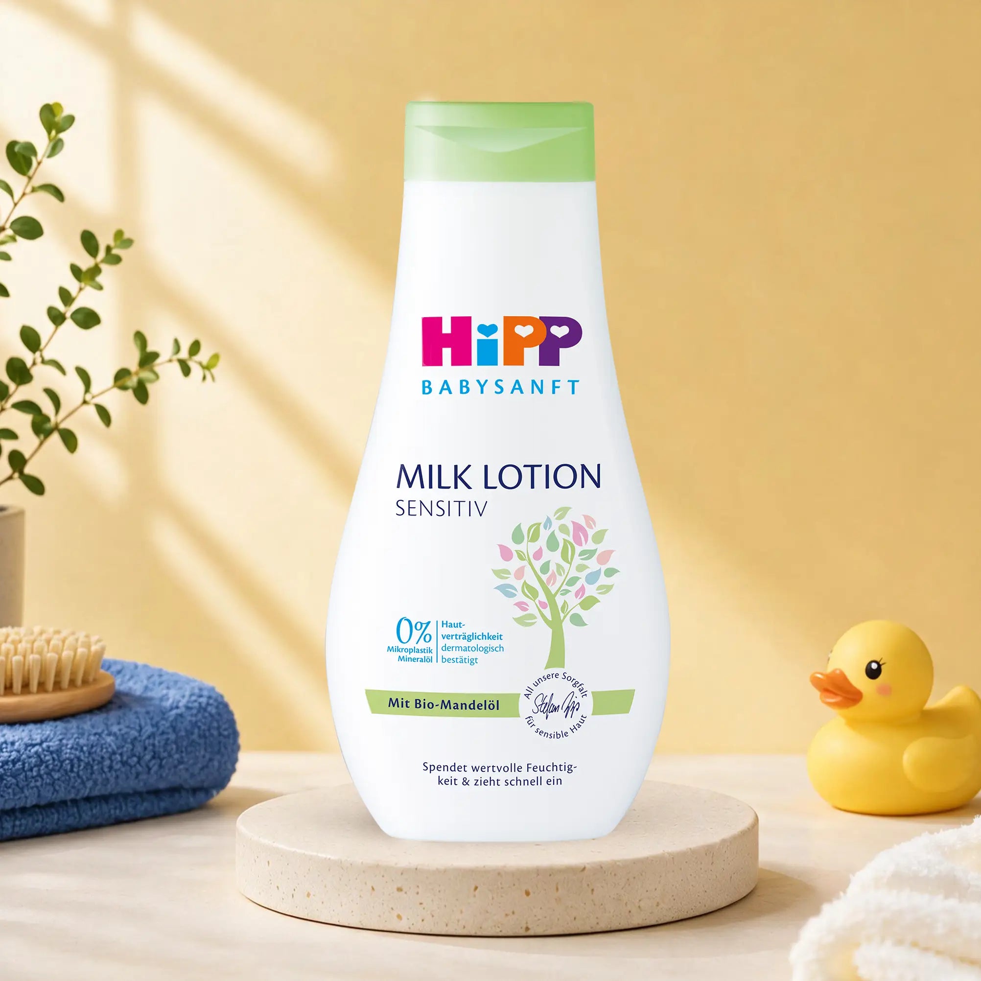 HiPP Milk Lotion – For Sensitive Baby Skin (350ml)