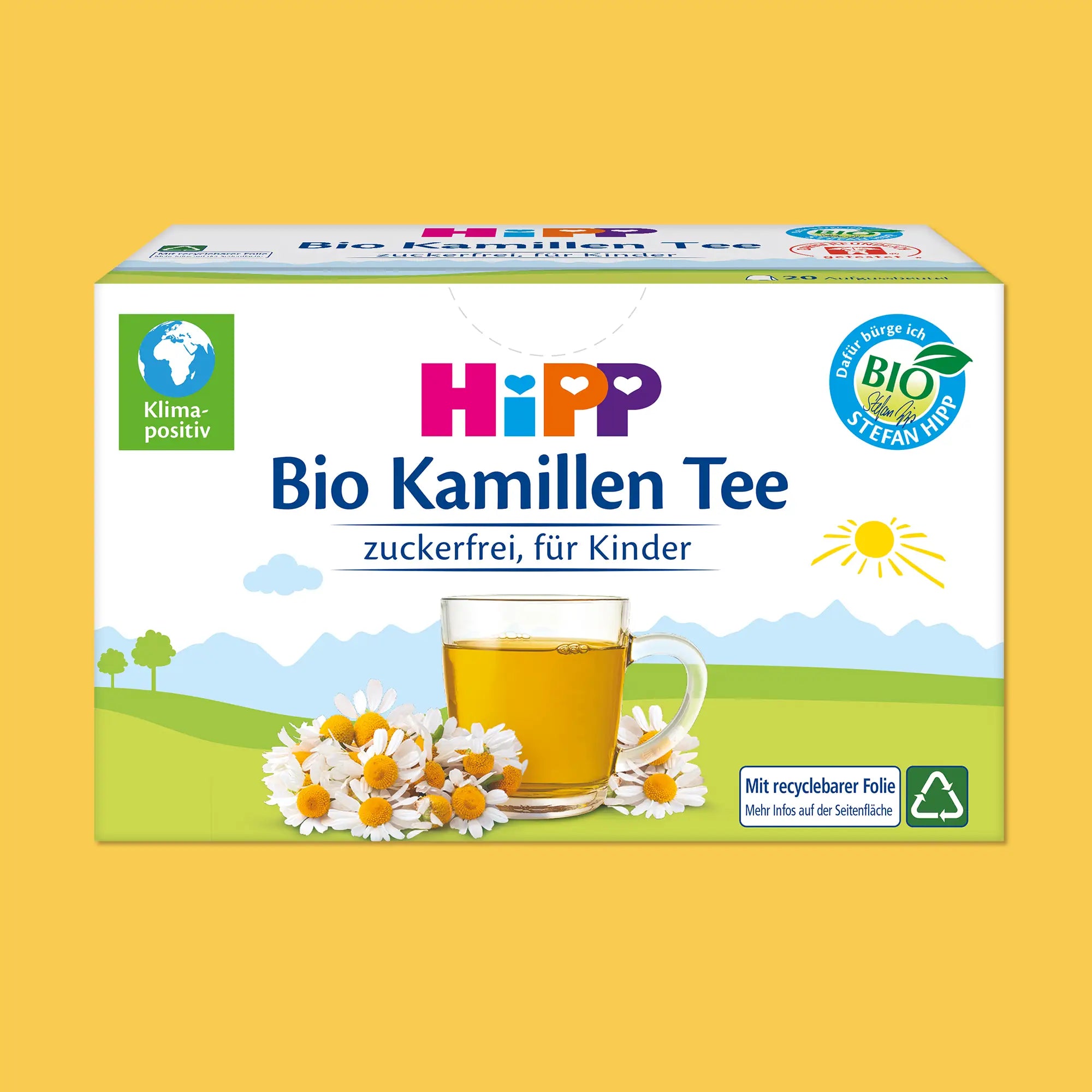 HiPP Organic Chamomile Tea For Babies