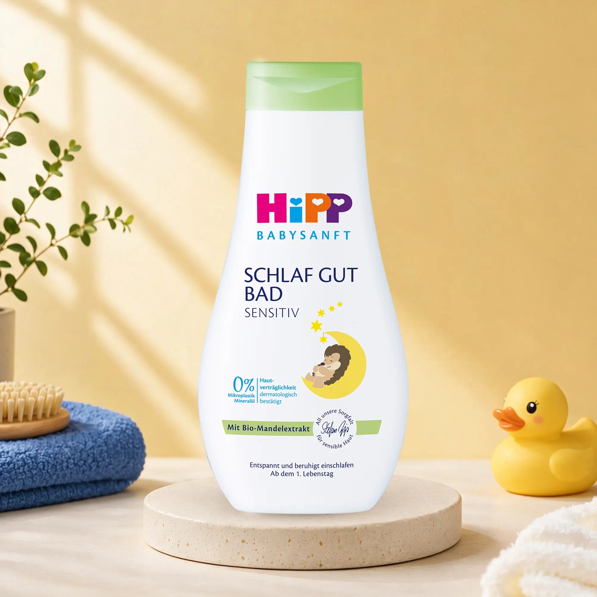 HiPP Sleep Well Bath – For Sensitive Baby Skin (350ml)