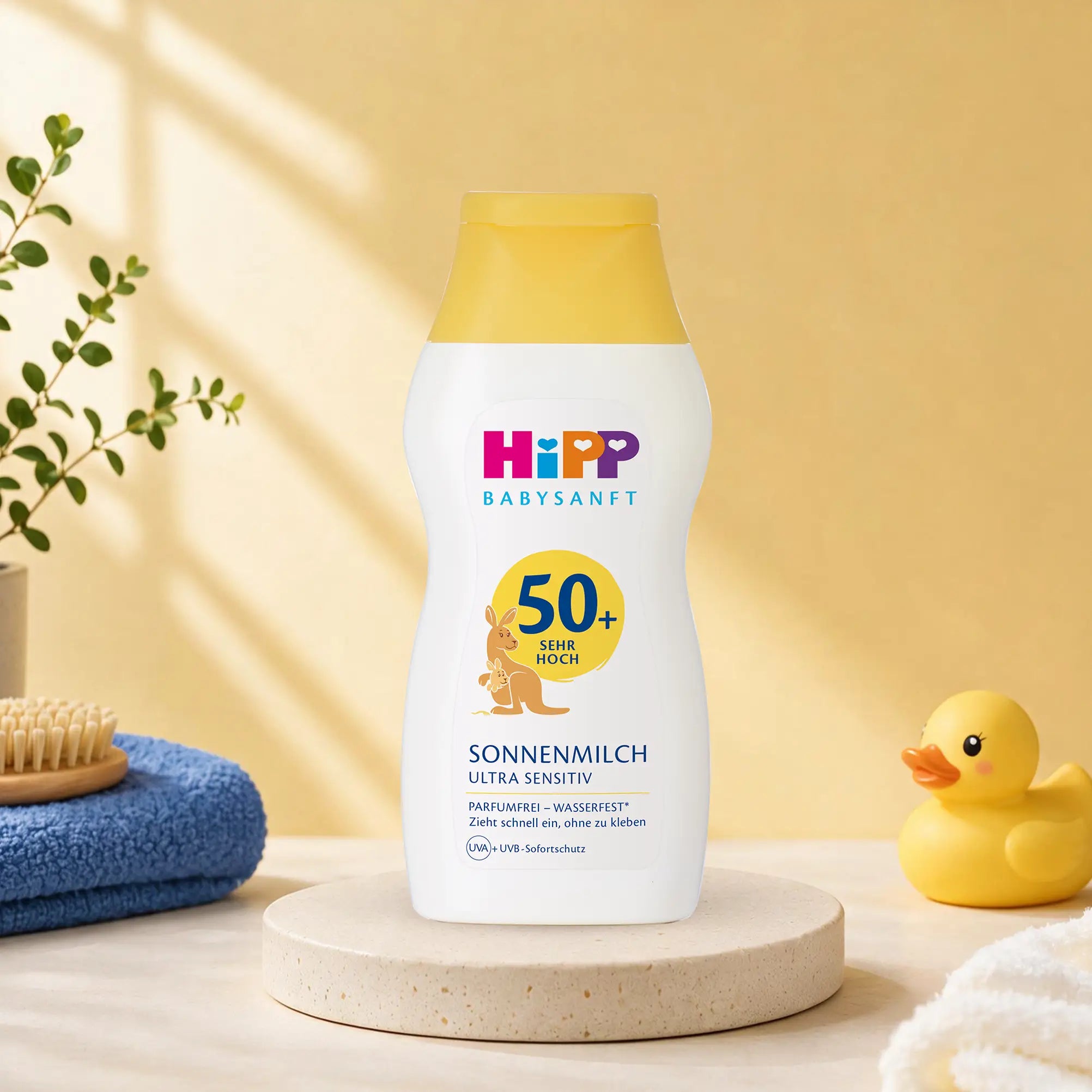 HiPP Baby Sunscreen Lotion SPF 50+ | Water Resistant & Ultra Sensitive | 200ml