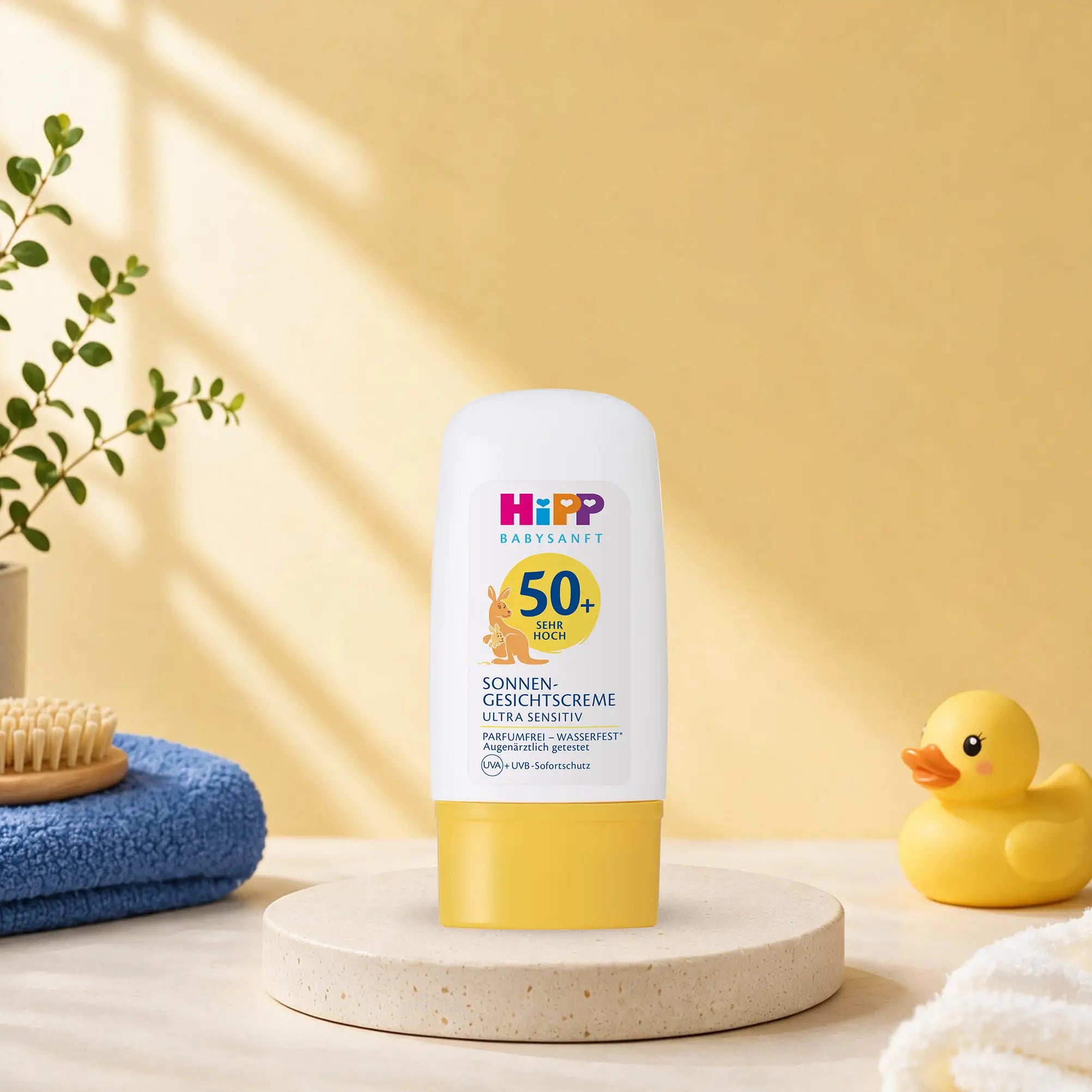 HiPP Baby Face Sunscreen Lotion SPF 50+ | Water Resistant & Ultra Sensitive | 30ml