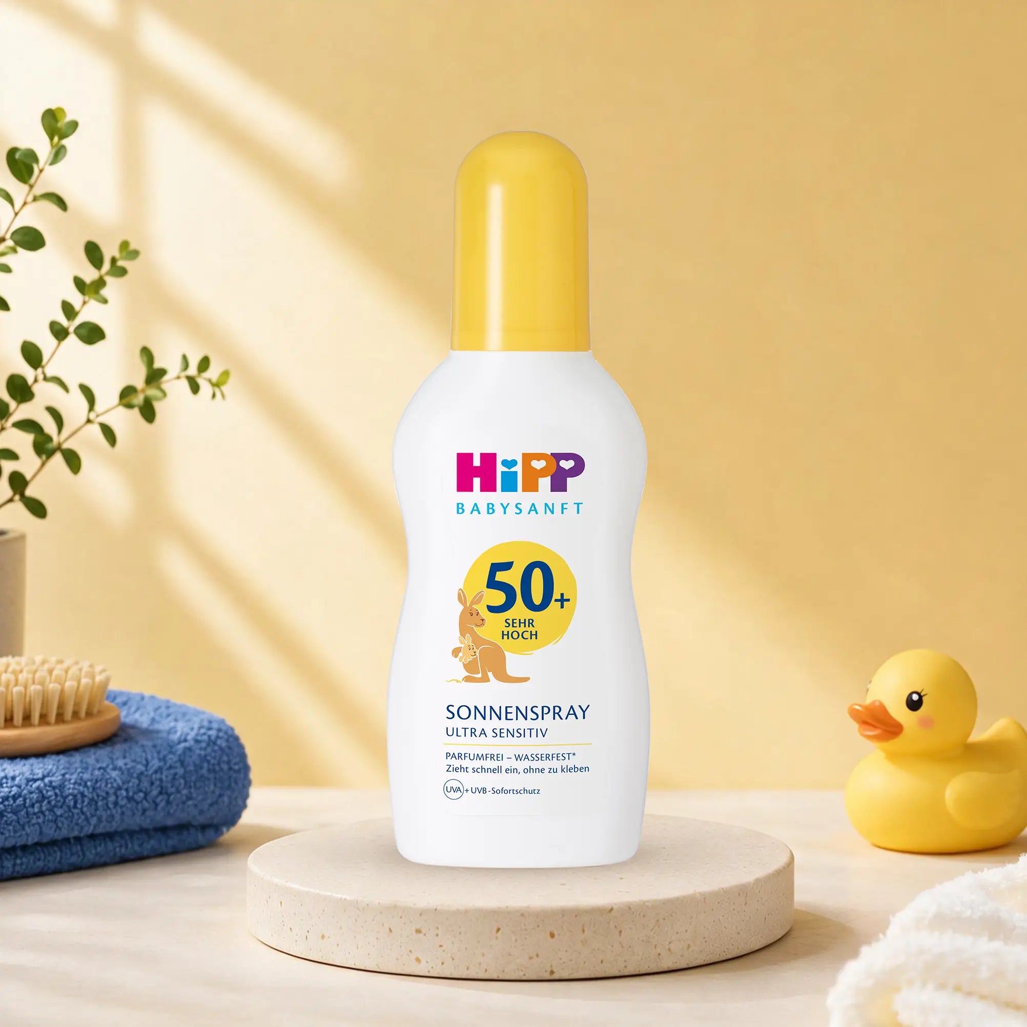 HiPP Baby Sunscreen Spray SPF 50+ | Water Resistant & Ultra Sensitive | 150ml